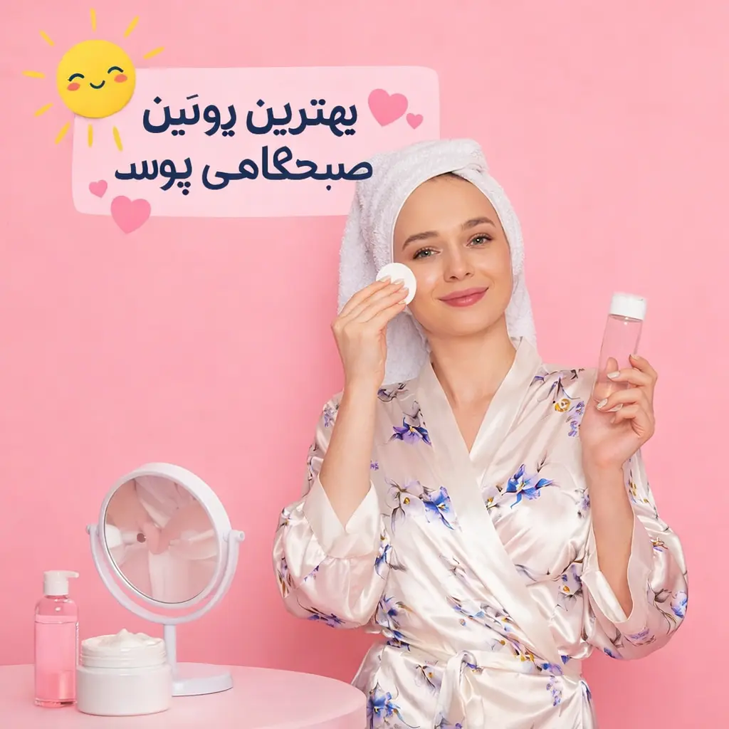 بهترین روتین صبحگاهی پوست