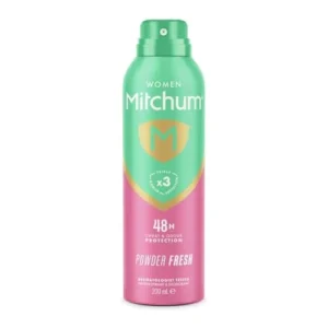 اسپری ضدتعریق زنانه میچام Powder Fresh (صورتی روشن)