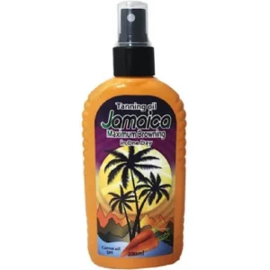 روغن برنز جامائیکا مدل tanning oil