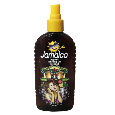 روغن برنز جامائیکا مدل organic tanning oil coconut روغن برنز جامائیکا مدل organic tanning oil coconut