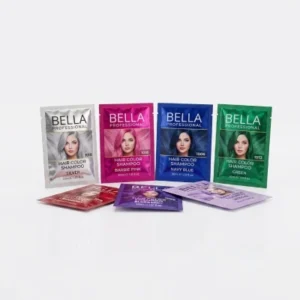 شامپو رنگ مو BELLA سری SUPER SHINE