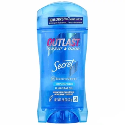 مام ژله ای سکرت مدل Outlast Sweat & Odor مام ژله ای سکرت مدل Outlast Sweat & Odor