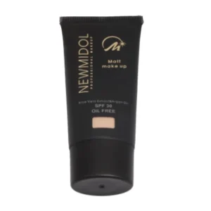 کرم پودر با SPF30 حاوی روغن آرگان و آلوئه ورا 35میل نیومیدول