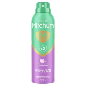 اسپری ضدتعریق زنانه میچام Shower Fresh (بنفش)
