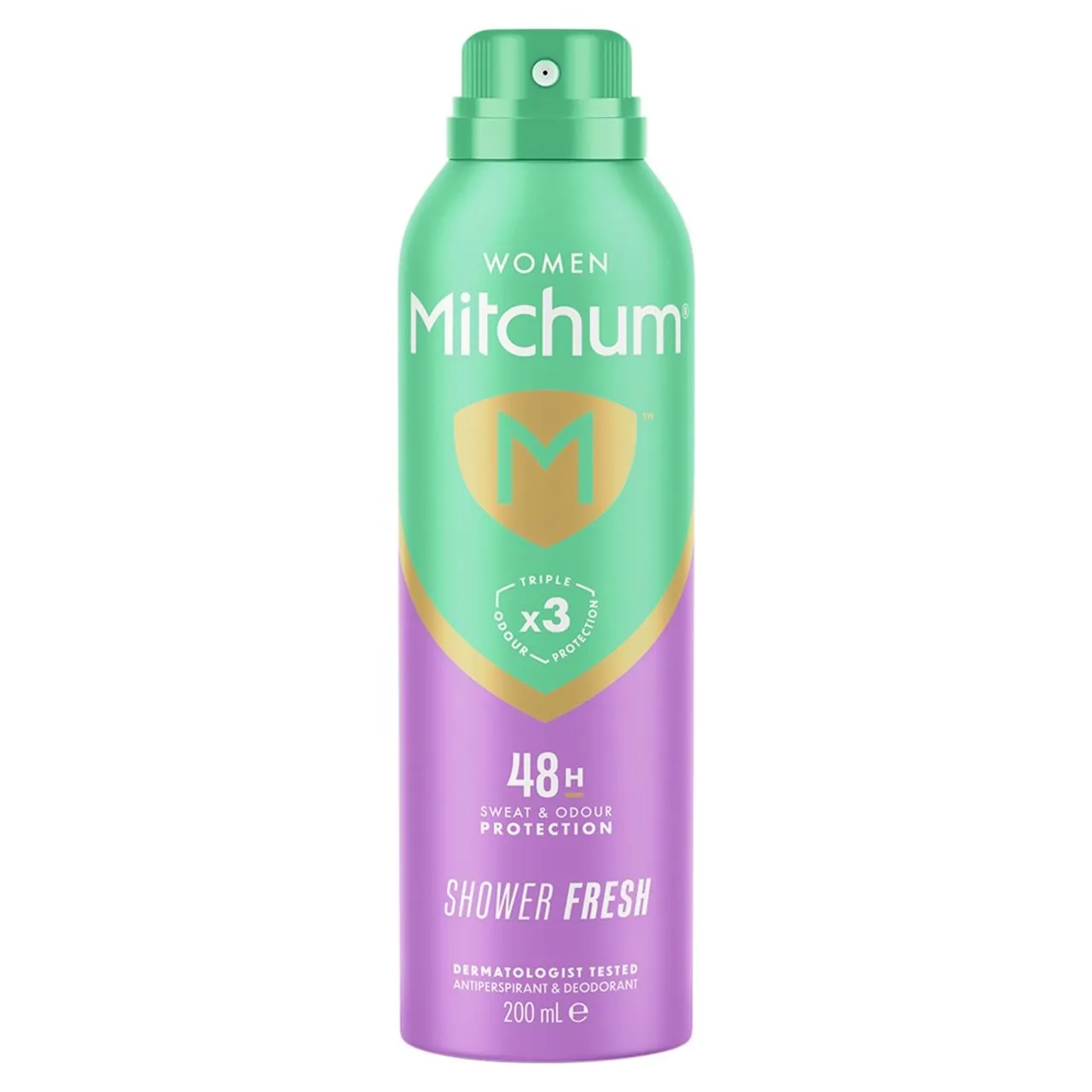 اسپری ضدتعریق زنانه میچام Shower Fresh (بنفش) اسپری ضدتعریق زنانه میچام Shower Fresh (بنفش)
