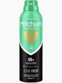 اسپری ضدتعریق زنانه Clear Fresh میچام (مشکی) اسپری ضدتعریق زنانه Clear Fresh میچام (مشکی)